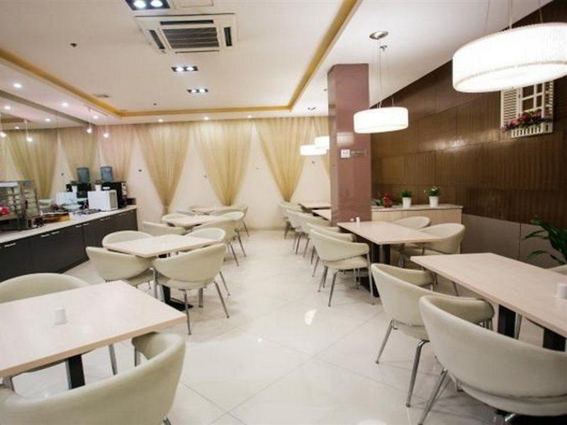 Jingjiang Inn Shanghai Jiading Chengzhong Road Экстерьер фото