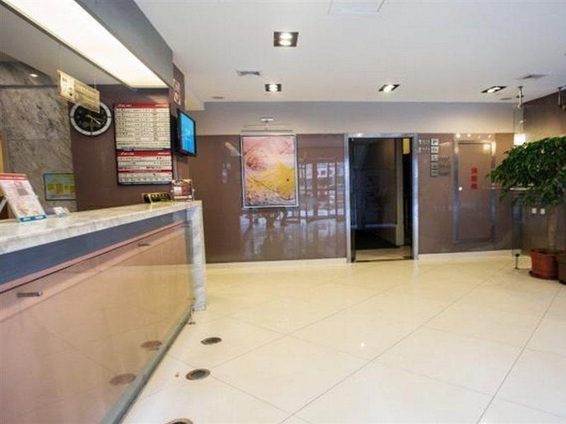 Jingjiang Inn Shanghai Jiading Chengzhong Road Экстерьер фото