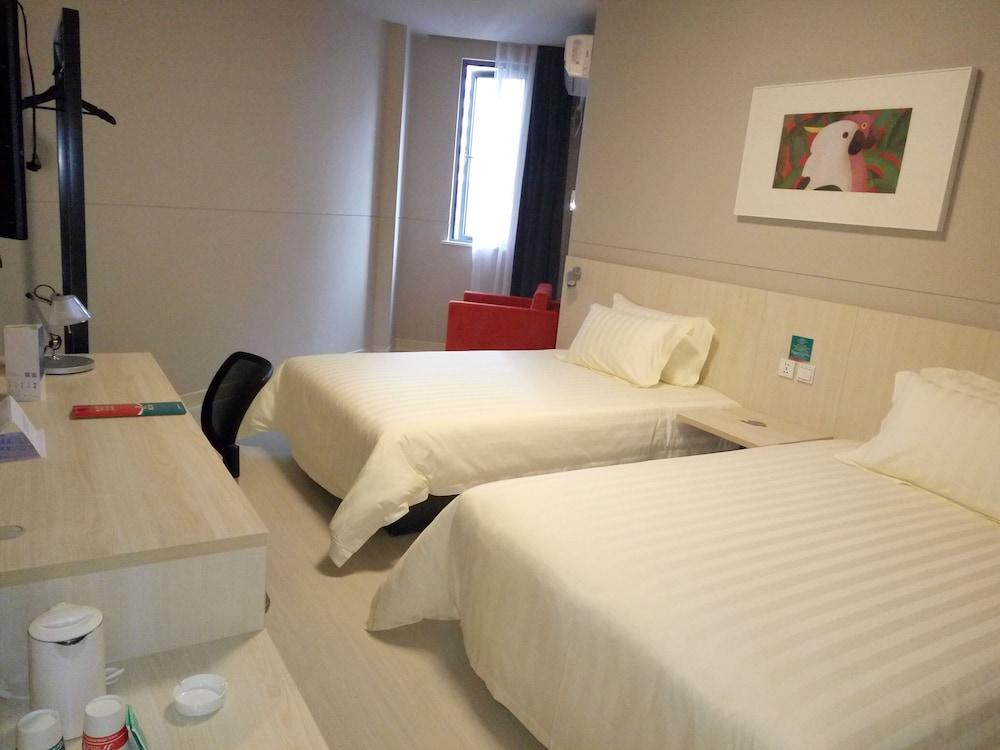 Jingjiang Inn Shanghai Jiading Chengzhong Road Экстерьер фото