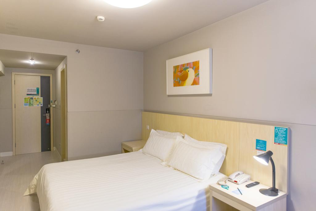 Jingjiang Inn Shanghai Jiading Chengzhong Road Экстерьер фото