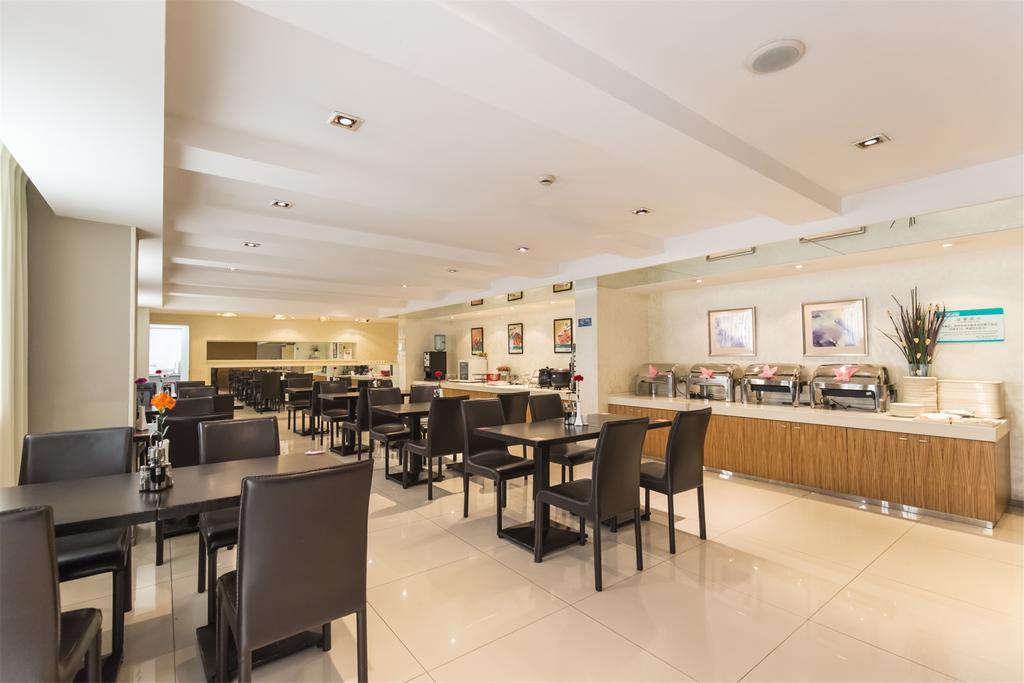 Jingjiang Inn Shanghai Jiading Chengzhong Road Экстерьер фото