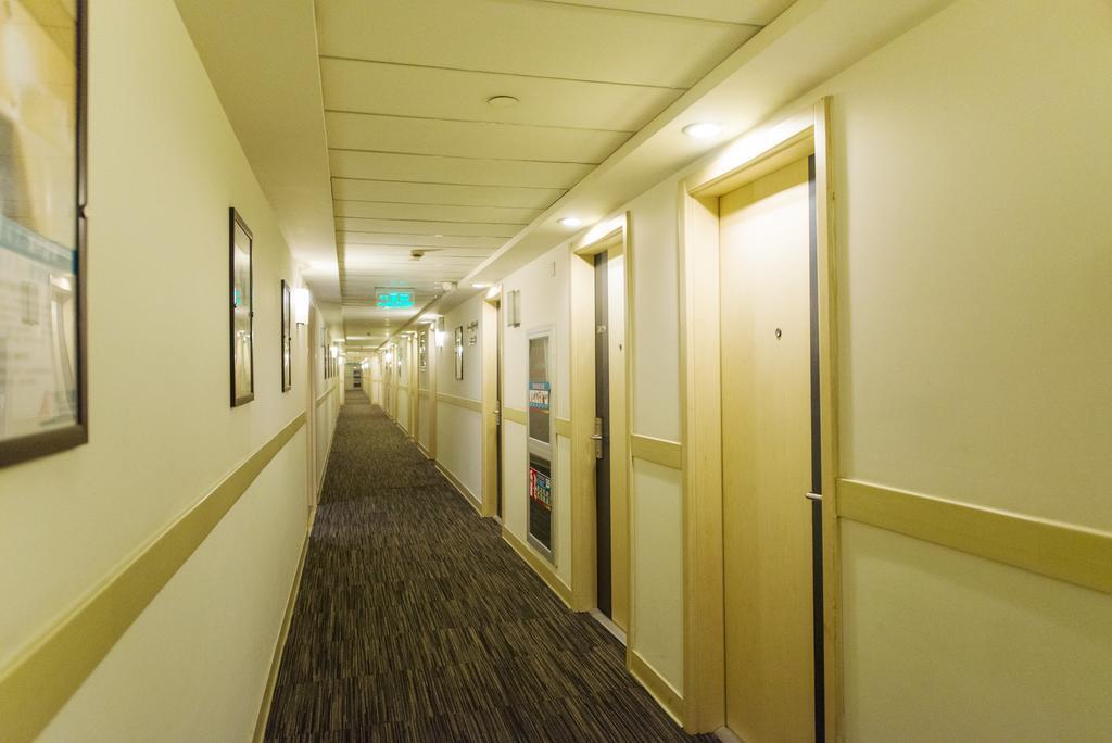 Jingjiang Inn Shanghai Jiading Chengzhong Road Экстерьер фото