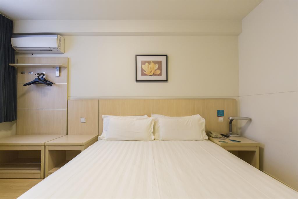 Jingjiang Inn Shanghai Jiading Chengzhong Road Экстерьер фото